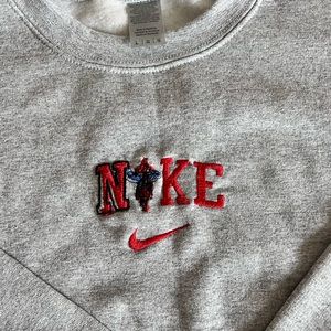 Nike Spider-Man crewneck